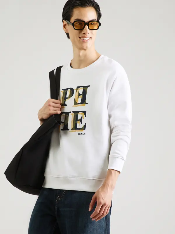 Pepe Jeans Pepe Jeans Jopa na zadrgo  sepija / črna / bela