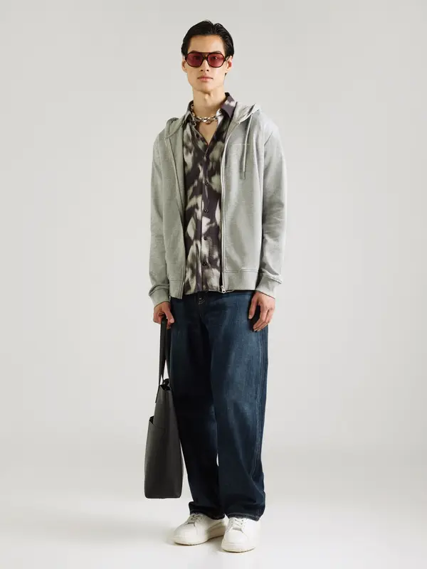 Pepe Jeans Pepe Jeans Jopa na zadrgo  siva