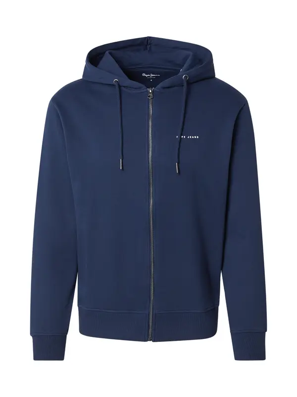 Pepe Jeans Pepe Jeans Jopa na zadrgo  temno modra