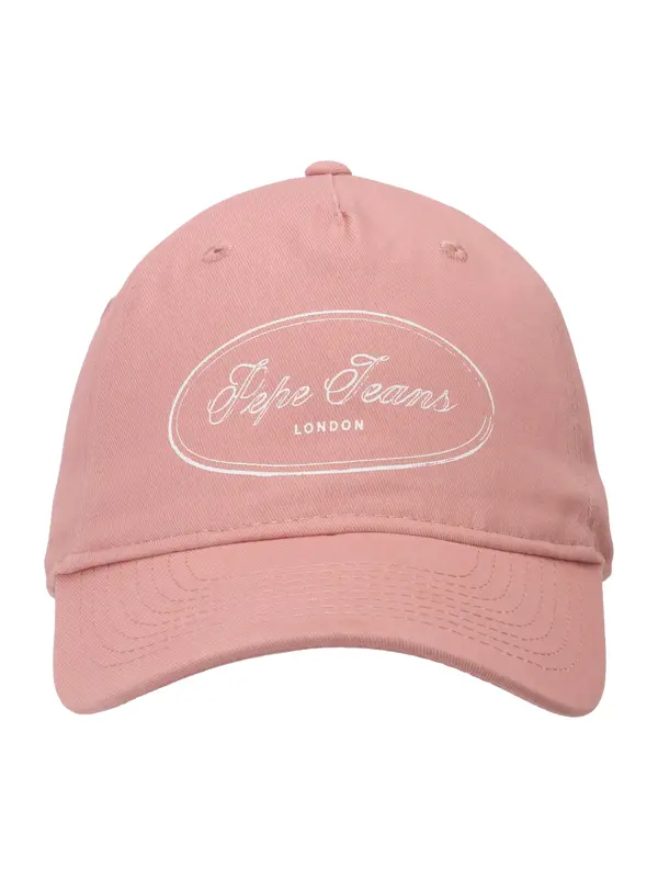 Pepe Jeans Pepe Jeans Kapa  staro roza / bela