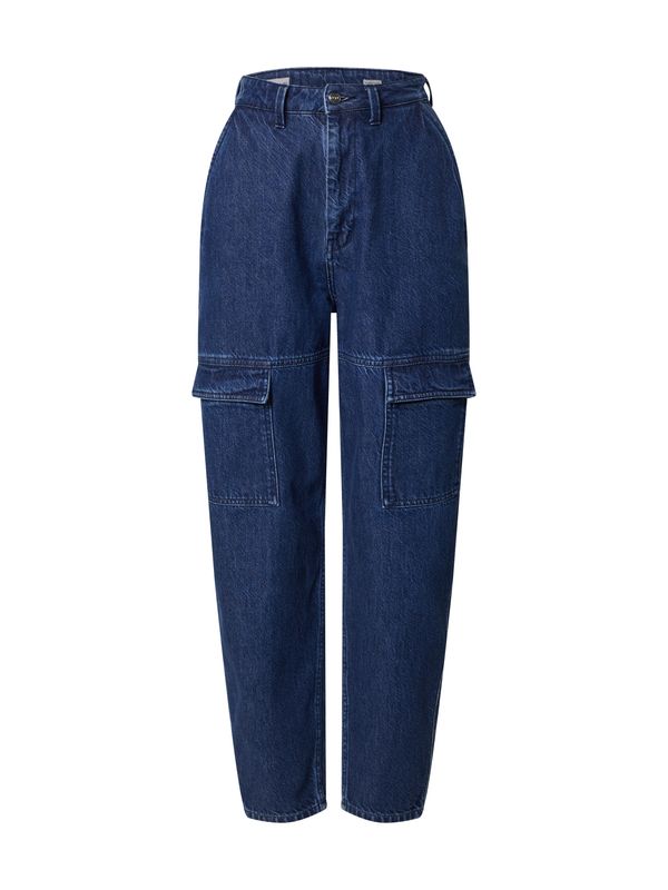 Pepe Jeans Pepe Jeans Kargo kavbojke 'Hera'  moder denim