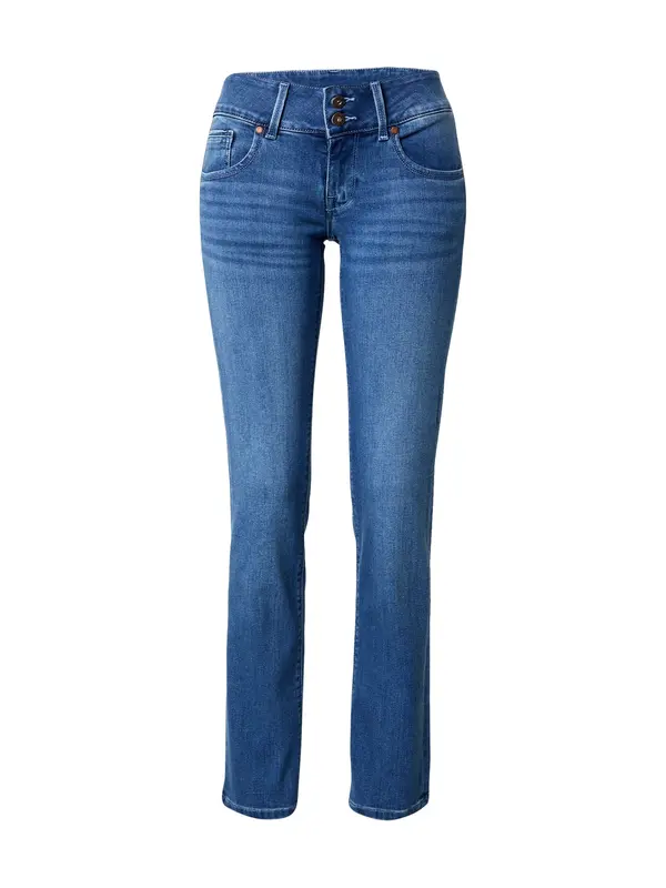 Pepe Jeans Pepe Jeans Kavbojke 'GEN'  moder denim