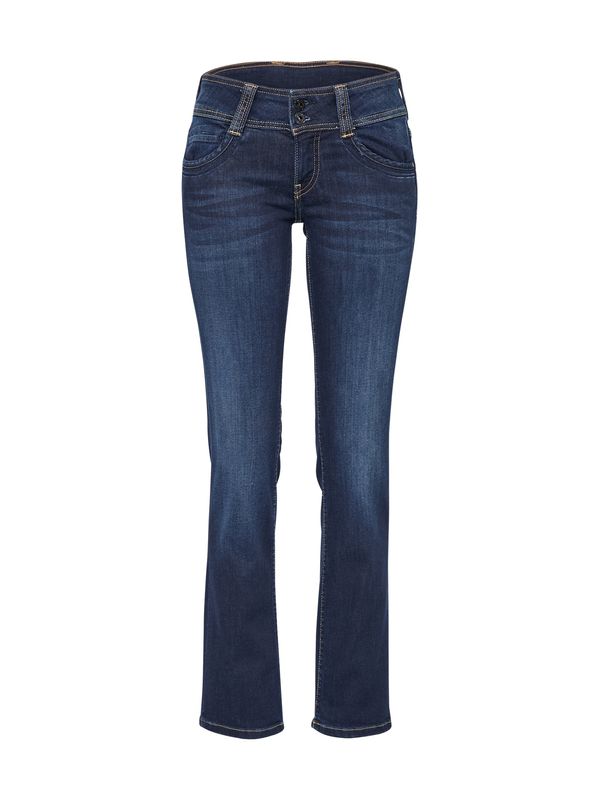 Pepe Jeans Pepe Jeans Kavbojke 'Gen'  temno modra