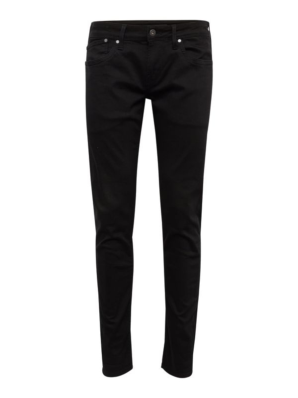 Pepe Jeans Pepe Jeans Kavbojke 'Hatch'  črn denim