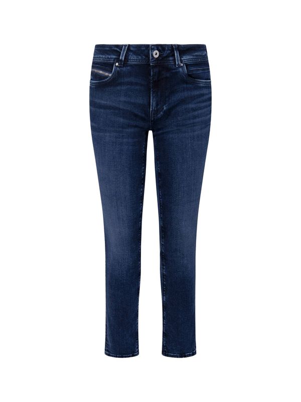 Pepe Jeans Pepe Jeans Kavbojke 'NEW BROOKE'  moder denim