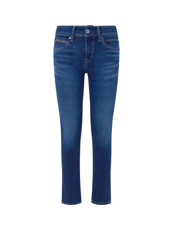 Pepe Jeans Pepe Jeans Kavbojke 'NEW BROOKE'  temno modra