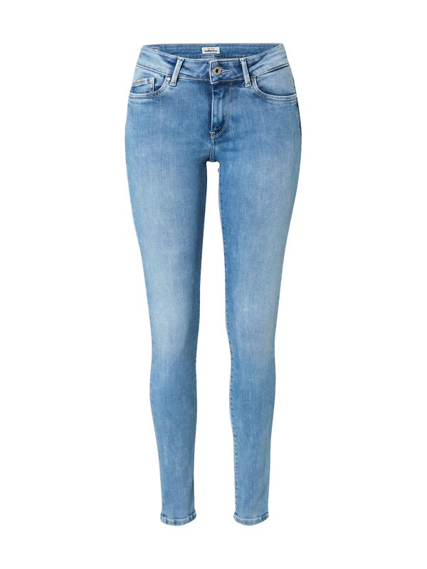 Pepe Jeans Pepe Jeans Kavbojke 'PIXIE'  moder denim