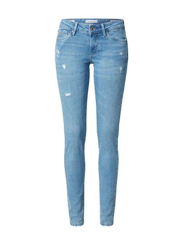 Pepe Jeans Pepe Jeans Kavbojke 'Pixie'  moder denim