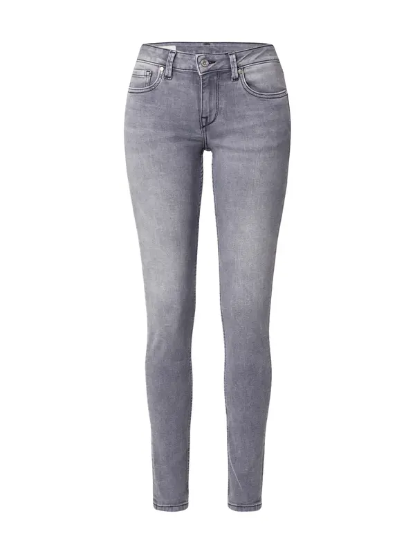 Pepe Jeans Pepe Jeans Kavbojke 'PIXIE'  siv denim