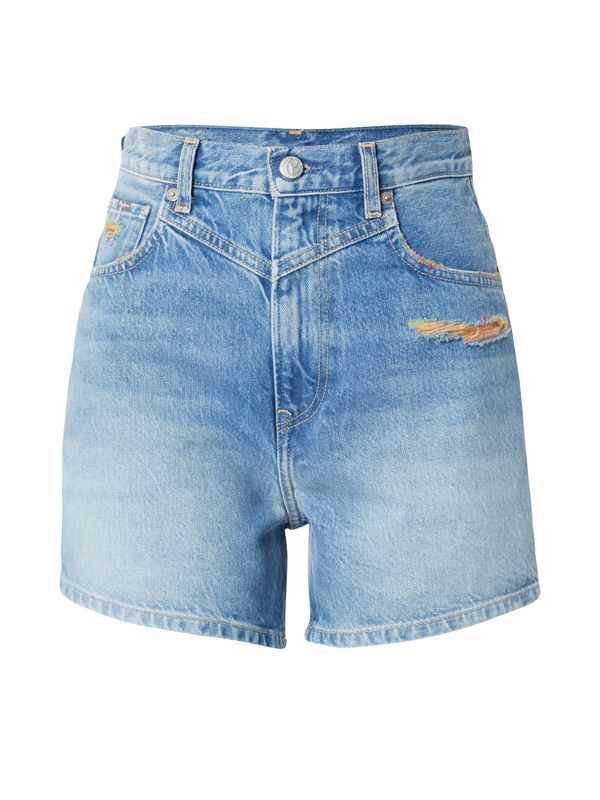 Pepe Jeans Pepe Jeans Kavbojke 'RACHEL'  moder denim