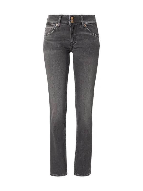 Pepe Jeans Pepe Jeans Kavbojke 'Venus'  črn denim