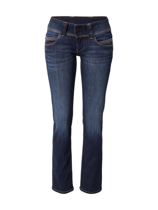 Pepe Jeans Pepe Jeans Kavbojke 'VENUS'  moder denim