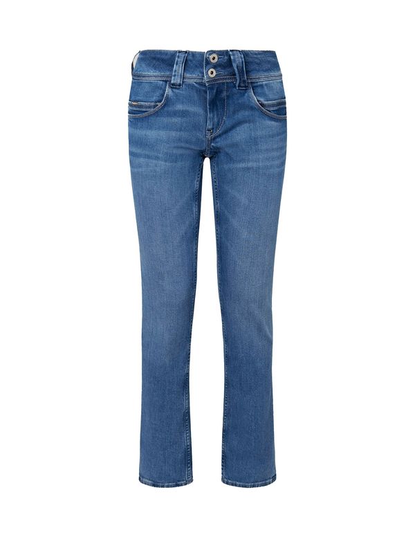 Pepe Jeans Pepe Jeans Kavbojke 'VENUS'  moder denim