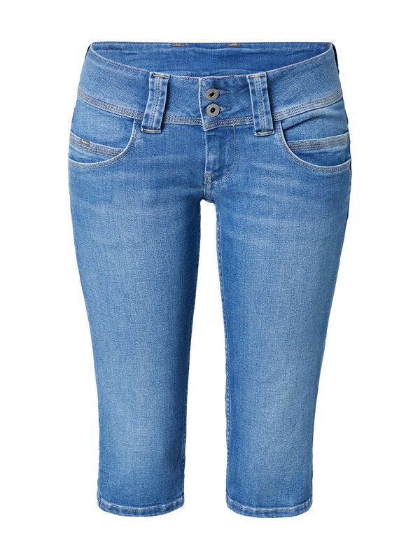 Pepe Jeans Pepe Jeans Kavbojke 'VENUS'  moder denim