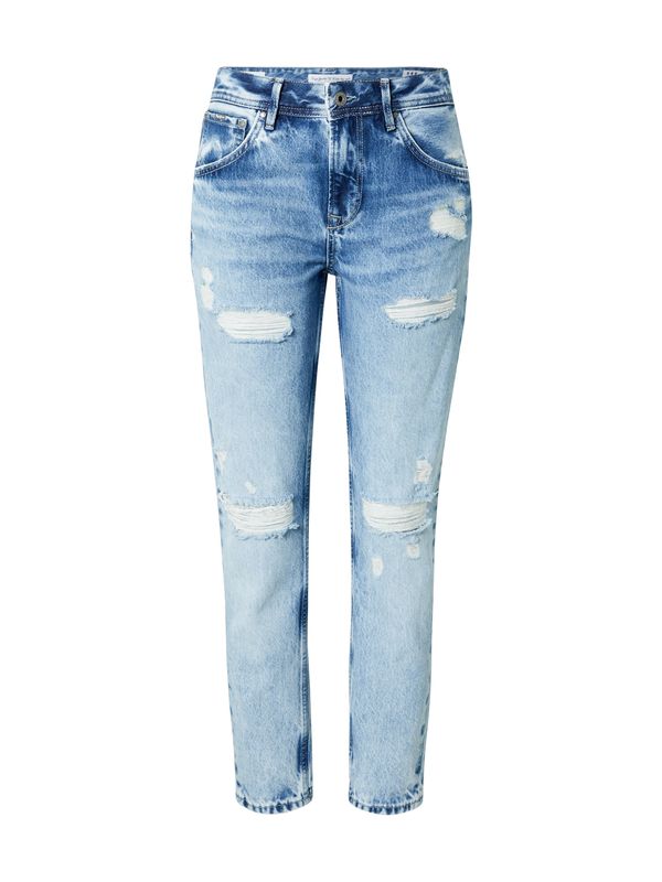 Pepe Jeans Pepe Jeans Kavbojke 'VIOLET'  moder denim