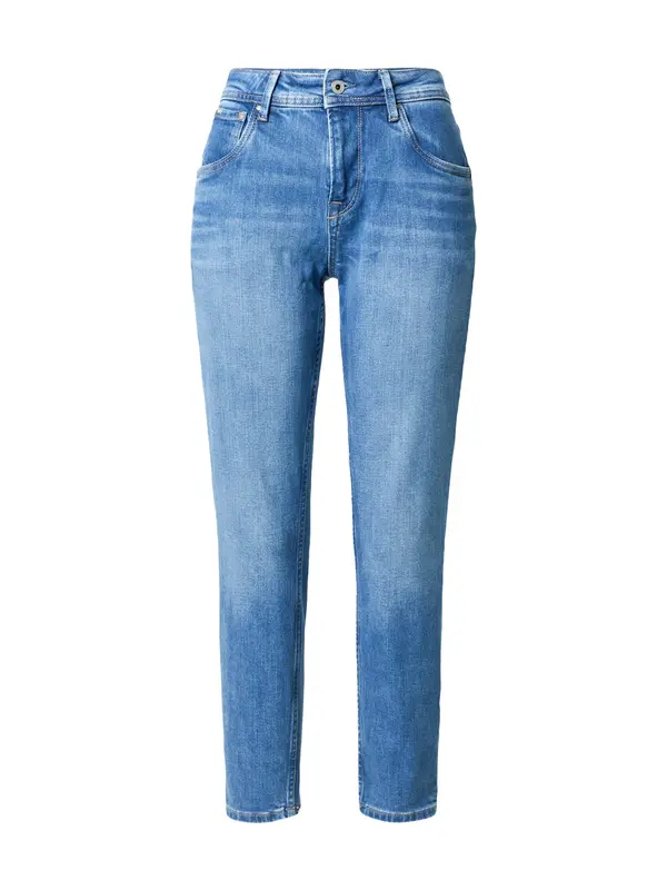 Pepe Jeans Pepe Jeans Kavbojke 'Violet'  moder denim