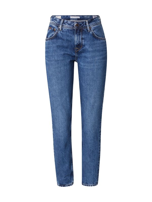 Pepe Jeans Pepe Jeans Kavbojke 'Violet'  moder denim