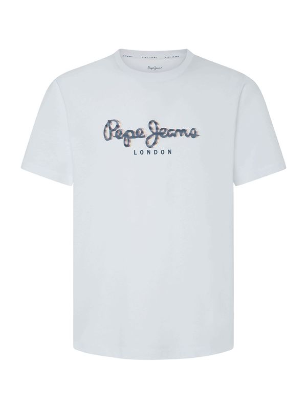 Pepe Jeans Pepe Jeans Majica 'ABEL'  marine / rumena / temno rdeča / bela