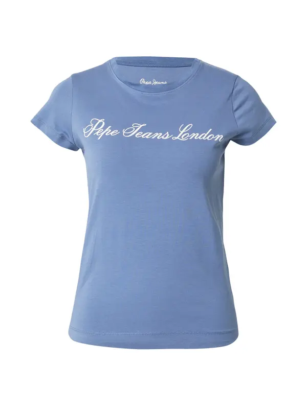 Pepe Jeans Pepe Jeans Majica  azur / bela
