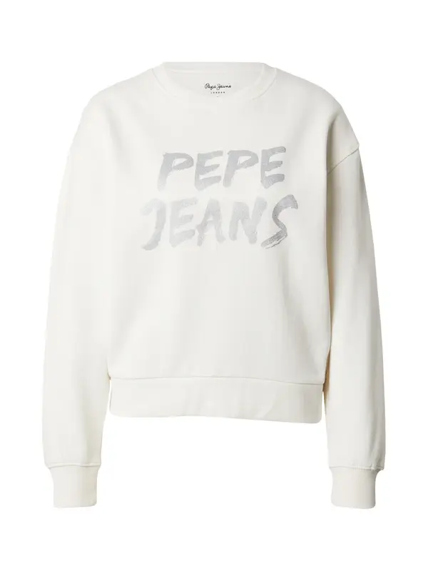 Pepe Jeans Pepe Jeans Majica  bazaltno siva / bela