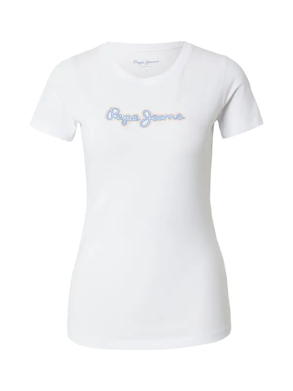 Pepe Jeans Pepe Jeans Majica  bež / svetlo modra / bela
