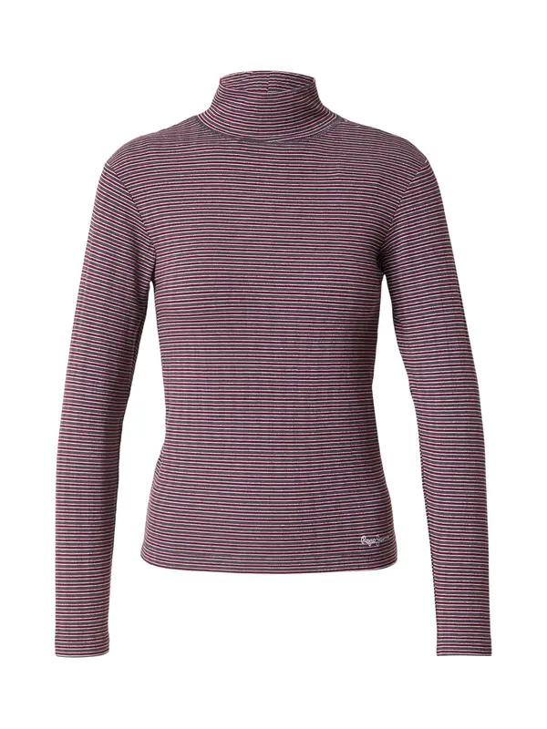 Pepe Jeans Pepe Jeans Majica 'Binty'  temno siva / jagoda / bela