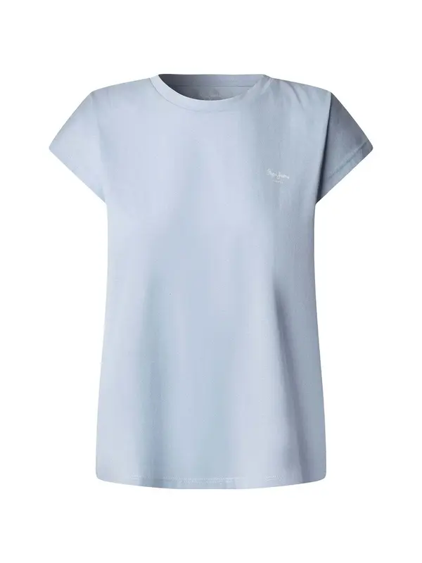 Pepe Jeans Pepe Jeans Majica 'Bloom'  modra