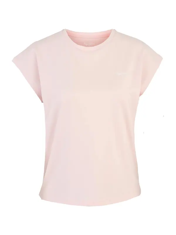 Pepe Jeans Pepe Jeans Majica 'Bloom'  roza / bela