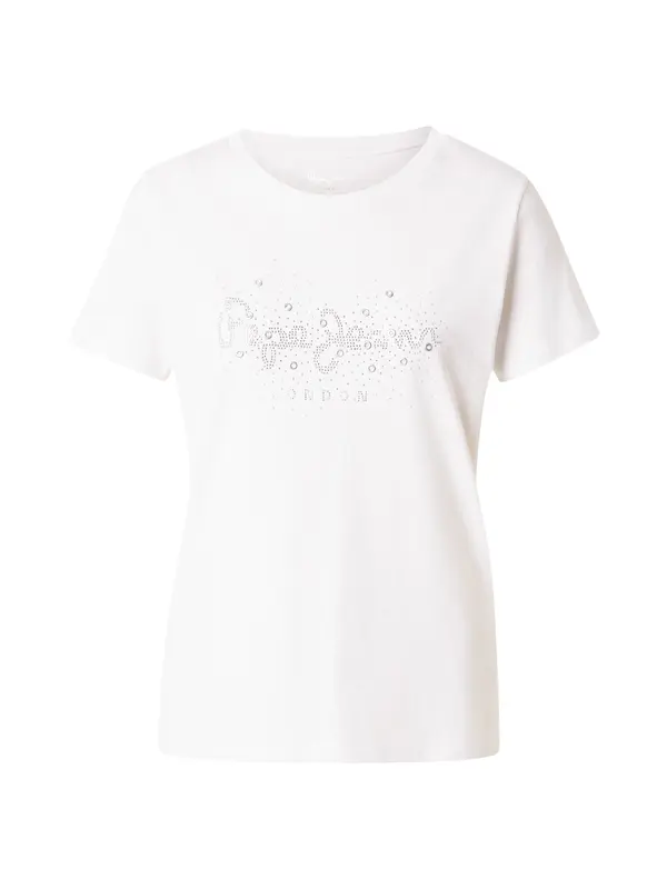 Pepe Jeans Pepe Jeans Majica 'Brady'  off-bela