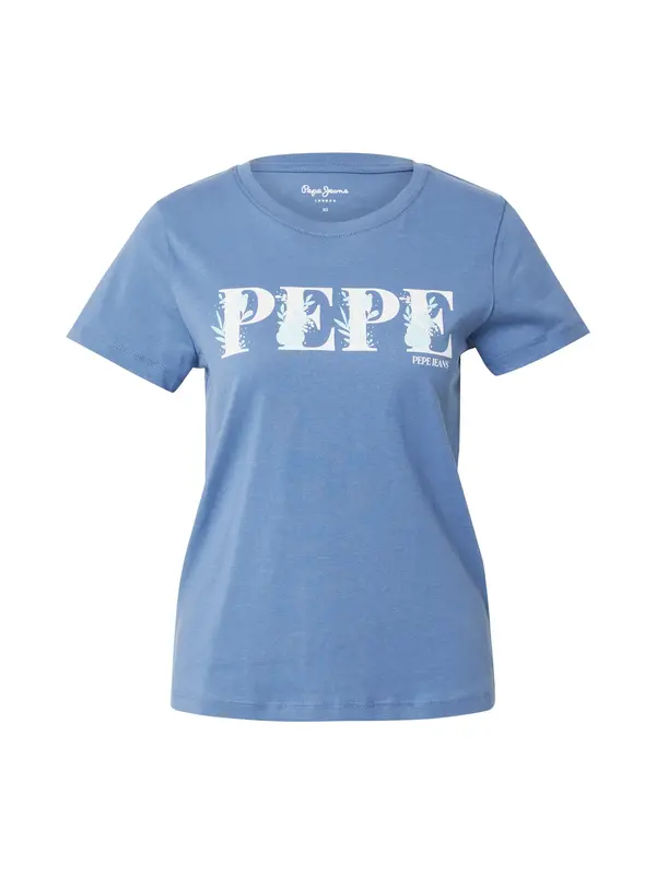 Pepe Jeans Pepe Jeans Majica 'BRIA'  svetlo modra / off-bela