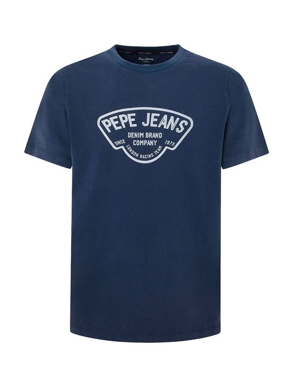 Pepe Jeans Pepe Jeans Majica 'Cherry'  marine / bela