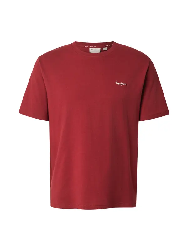 Pepe Jeans Pepe Jeans Majica 'CONTRAST CONNOR'  rdeča