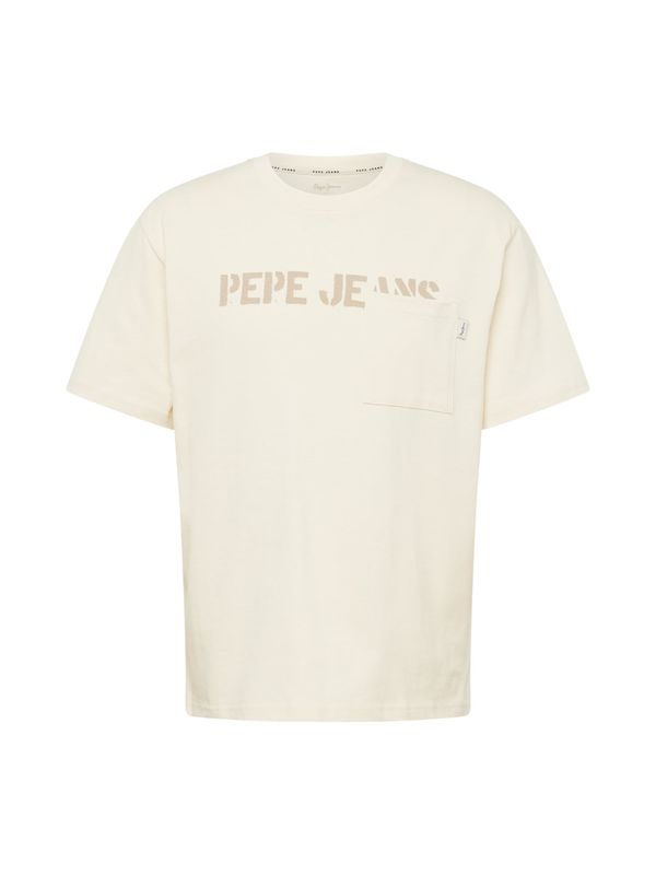 Pepe Jeans Pepe Jeans Majica 'COSBY'  kamela / pesek