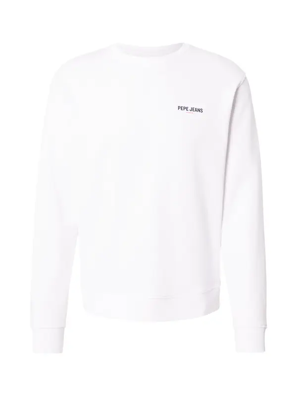 Pepe Jeans Pepe Jeans Majica  črna / bela