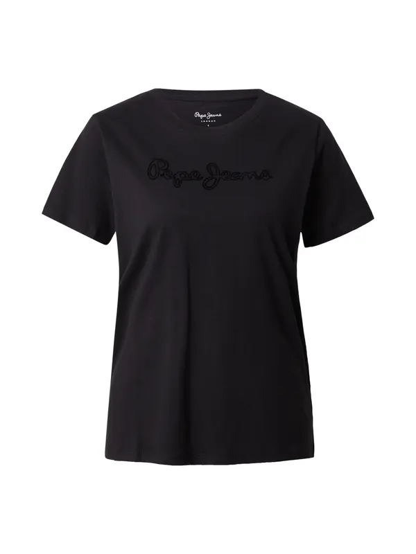 Pepe Jeans Pepe Jeans Majica  črna
