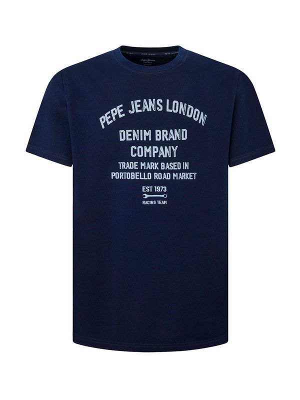 Pepe Jeans Pepe Jeans Majica 'CURTIS'  marine / svetlo modra