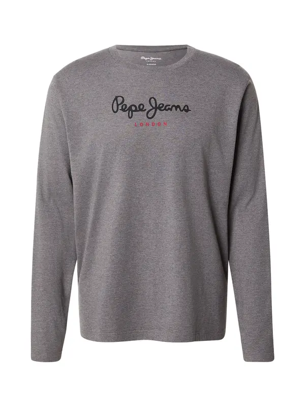 Pepe Jeans Pepe Jeans Majica 'EGGO'  antracit / rdeča / črna