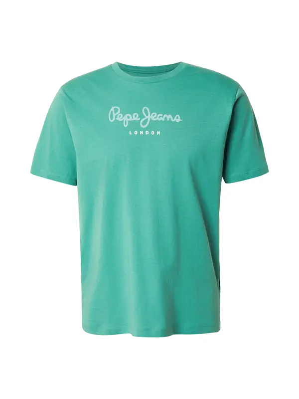Pepe Jeans Pepe Jeans Majica 'Eggo'  bež / pastelno modra / zelena