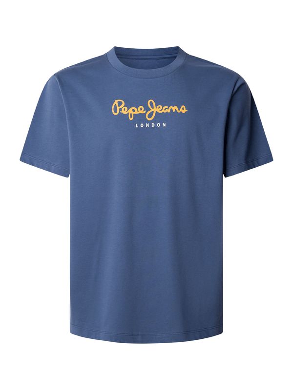 Pepe Jeans Pepe Jeans Majica 'EGGO'  modra / med / off-bela