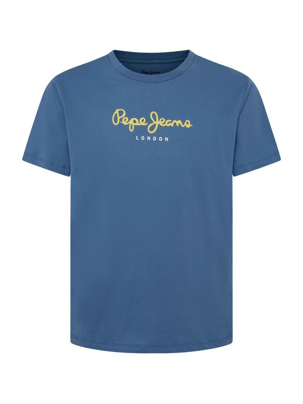 Pepe Jeans Pepe Jeans Majica 'Eggo'  modra / rumena / bela