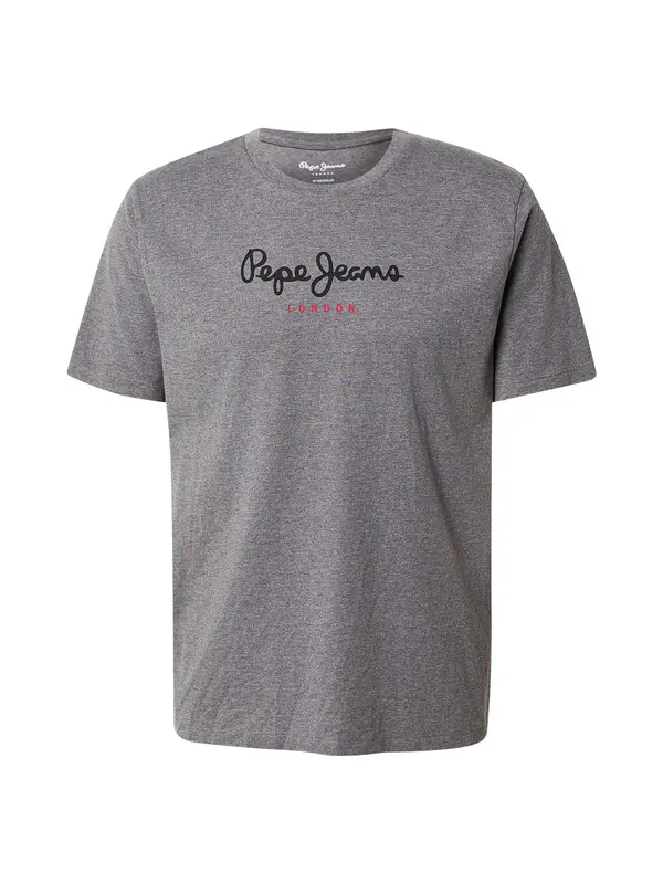 Pepe Jeans Pepe Jeans Majica 'EGGO N'  temno siva / črna