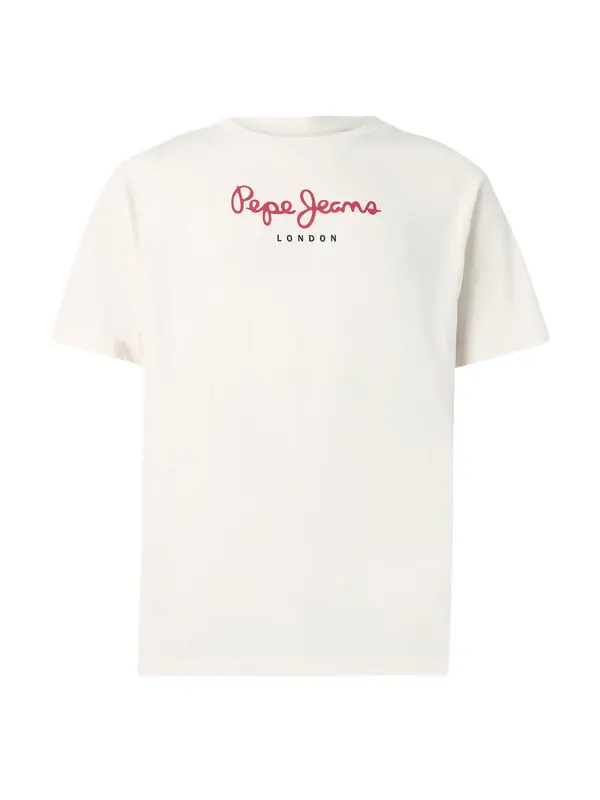 Pepe Jeans Pepe Jeans Majica 'EGGO'  roza / črna / bela