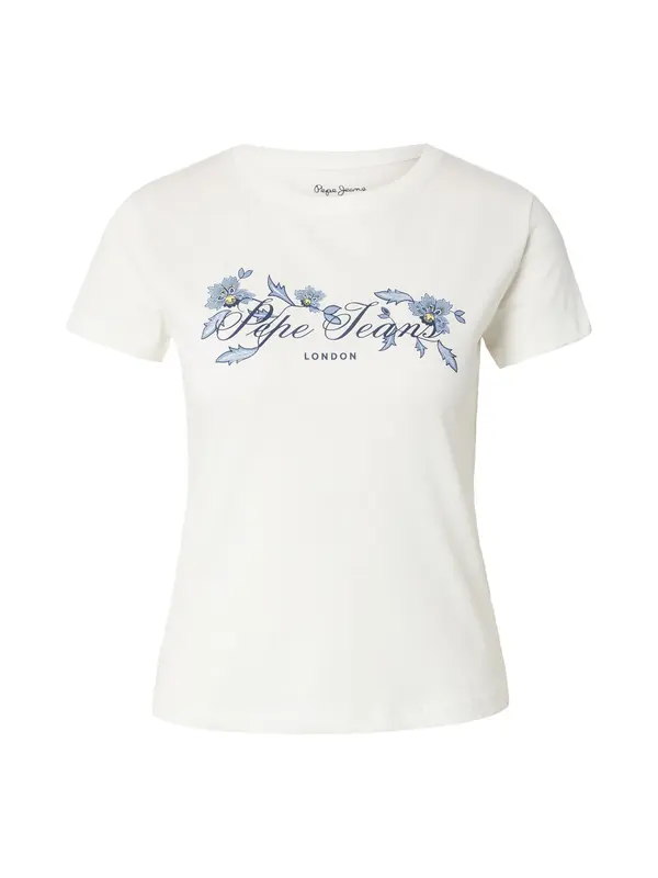 Pepe Jeans Pepe Jeans Majica  golobje modra / temno modra / svetlo rumena / bela