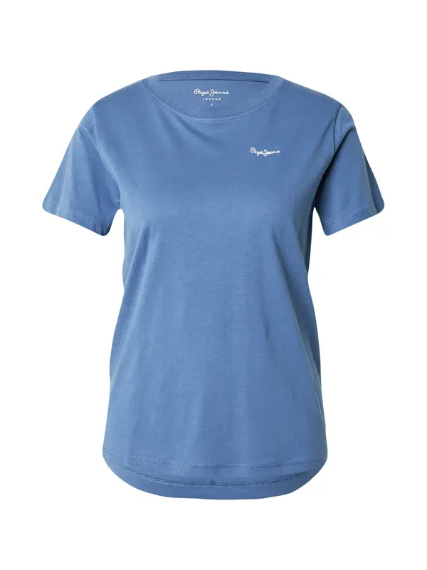 Pepe Jeans Pepe Jeans Majica  kraljevo modra / bela