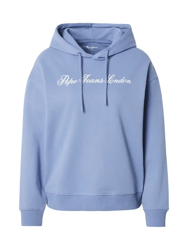 Pepe Jeans Pepe Jeans Majica  kremna / svetlo modra