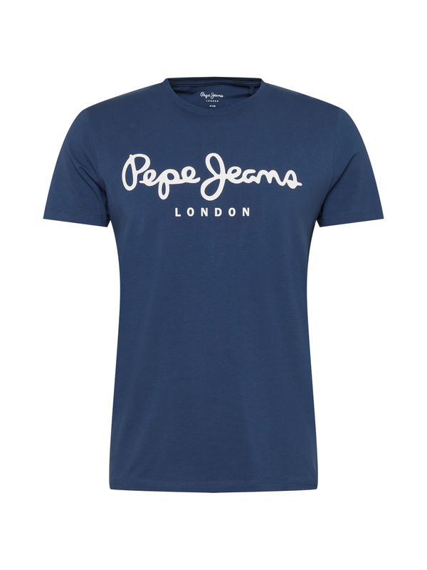 Pepe Jeans Pepe Jeans Majica  marine / bela