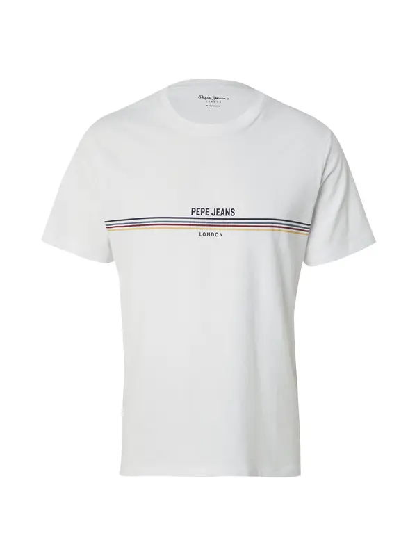 Pepe Jeans Pepe Jeans Majica  marine / rumena / rdeča / bela