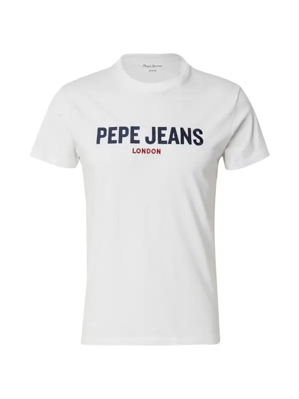 Pepe Jeans Pepe Jeans Majica  marine / temno rdeča / bela