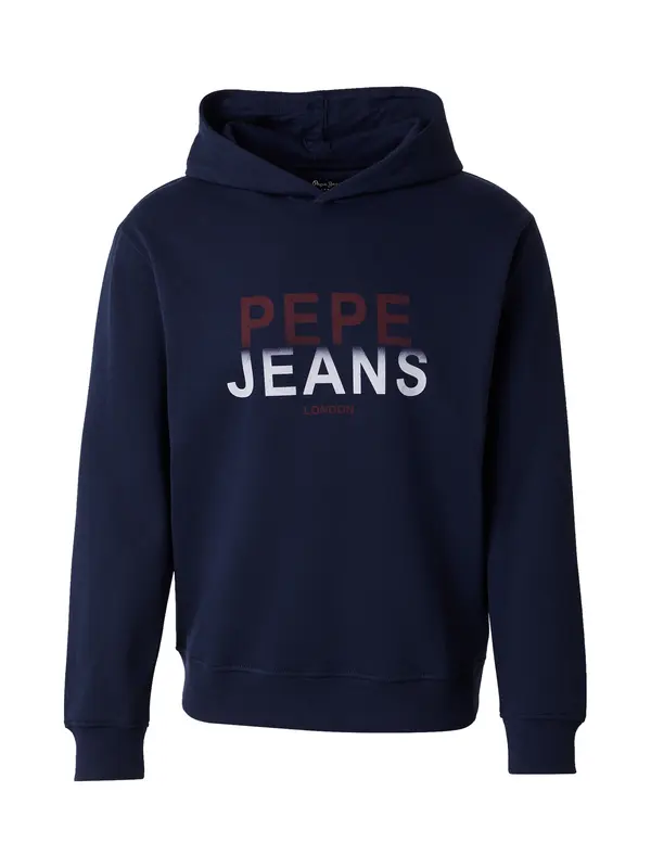 Pepe Jeans Pepe Jeans Majica  marine / vinsko rdeča / bela