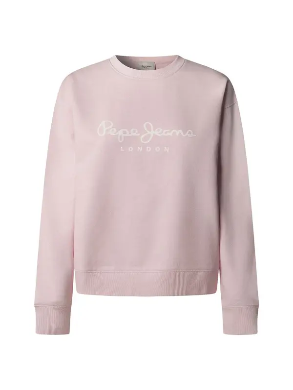 Pepe Jeans Pepe Jeans Majica 'Maty'  roza / bela